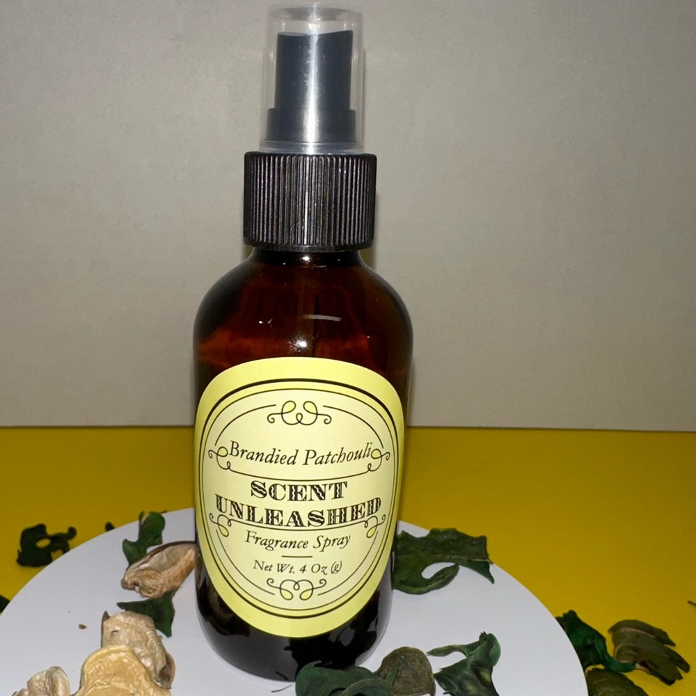 BRANDIED PATCHOULI ROOM/CAR DEODORIZER